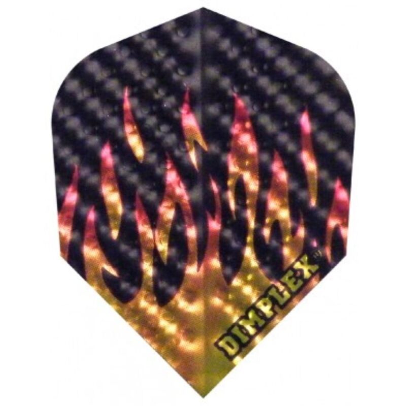 Billaresbalsalobre Plumas Dimplex Harrows Darts Standard FLAMES 4037
