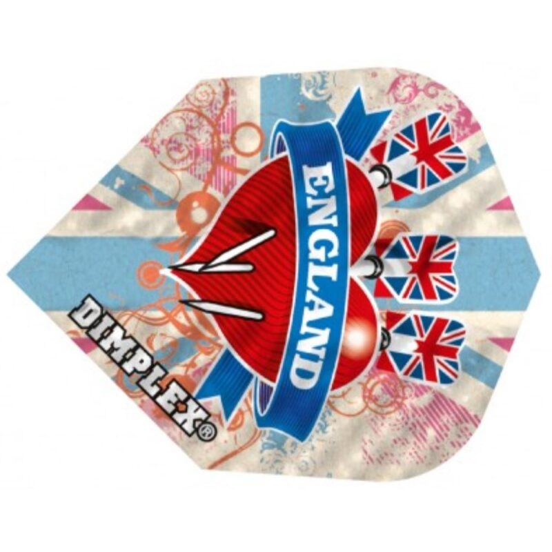 Billaresbalsalobre Plumas Dimplex Harrows Darts Standard HEART OF ENGLAND 4031 - Imagen 2