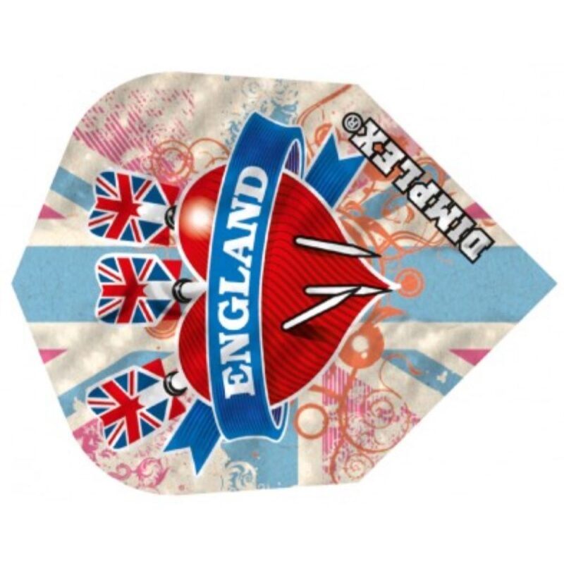 Billaresbalsalobre Plumas Dimplex Harrows Darts Standard HEART OF ENGLAND 4031 - Imagen 3