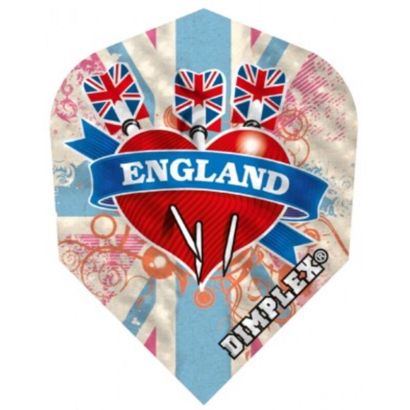 Billaresbalsalobre Plumas Dimplex Harrows Darts Standard HEART OF ENGLAND 4031