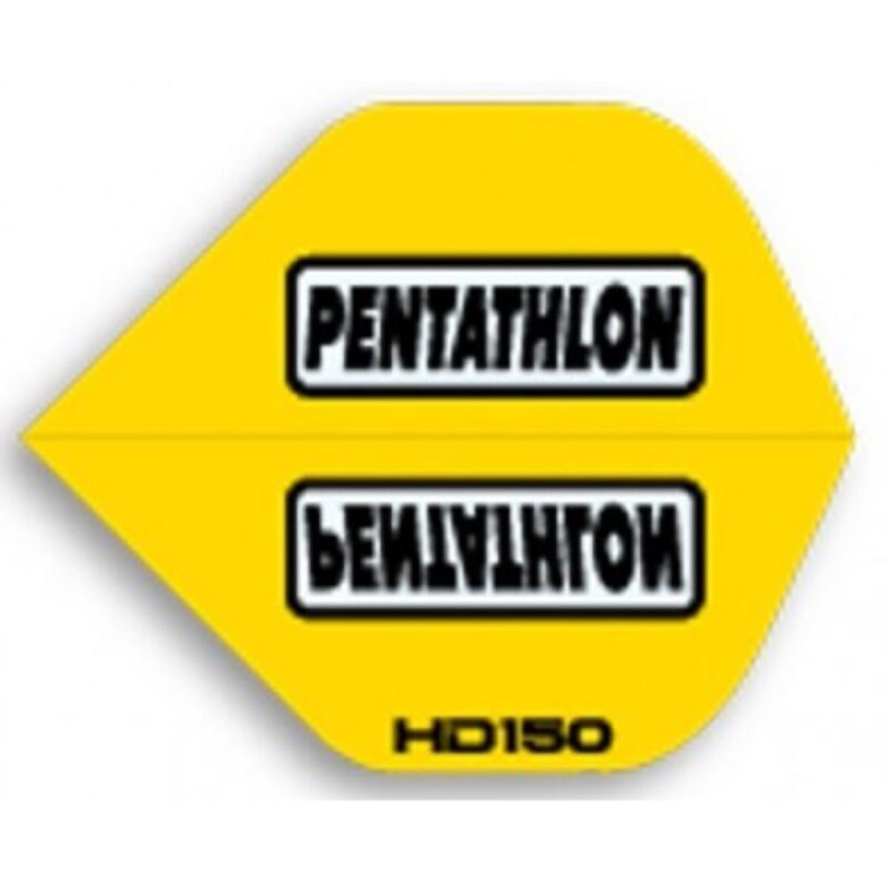 Billaresbalsalobre Pluma pentathlon HD 150 Micrones Standard Amarilla - Imagen 2