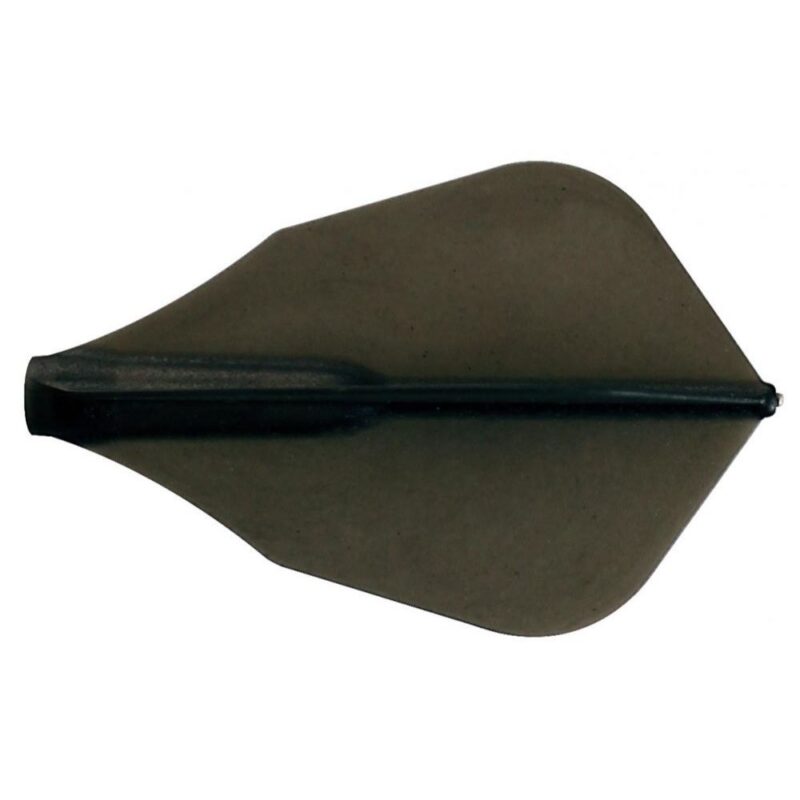 Billaresbalsalobre Plumas Fit Flight 6 unid. W Shape Negra Natural - Imagen 2