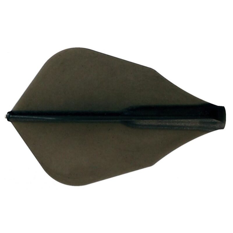 Billaresbalsalobre Plumas Fit Flight 6 unid. W Shape Negra Natural - Imagen 3