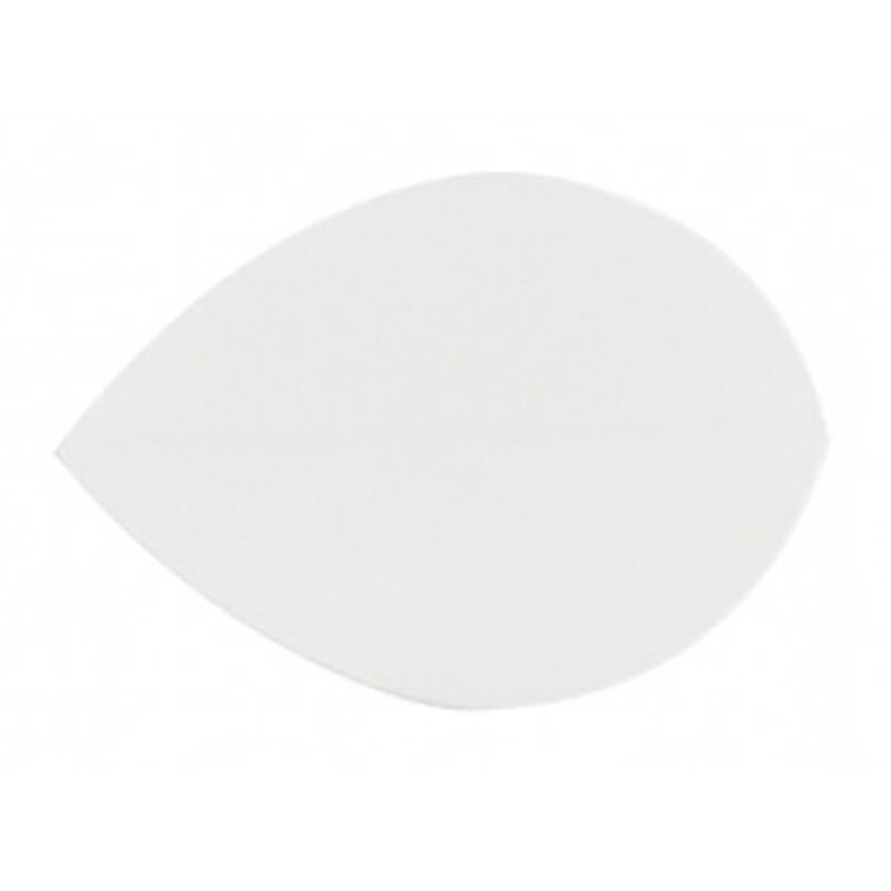 Billaresbalsalobre Plumas Poly Metronic  Oval Blanca - Imagen 2