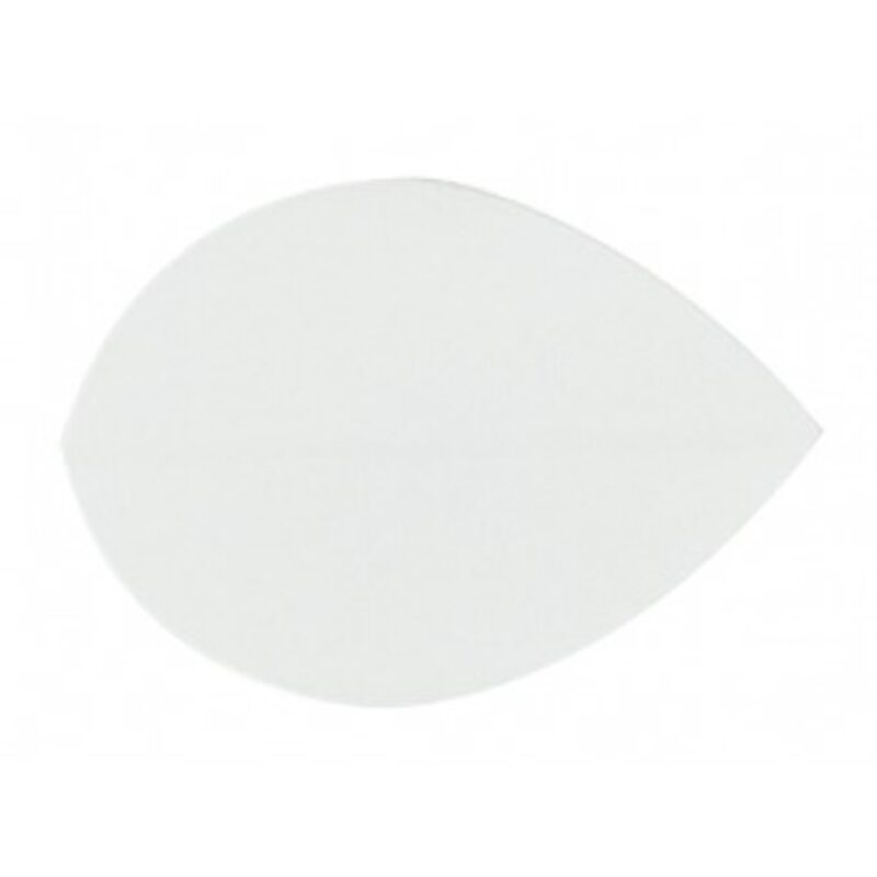 Billaresbalsalobre Plumas Poly Metronic  Oval Blanca - Imagen 3