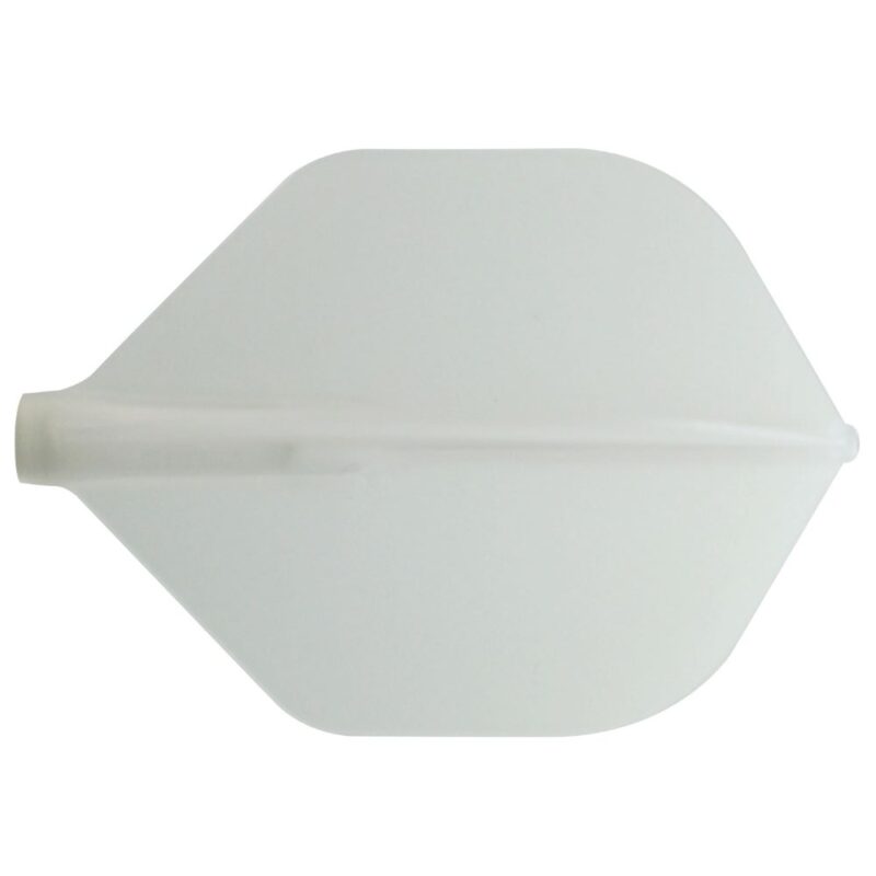 Billaresbalsalobre Plumas Fit Flight 6 unid. Rocket Blanca Transparente - Imagen 2