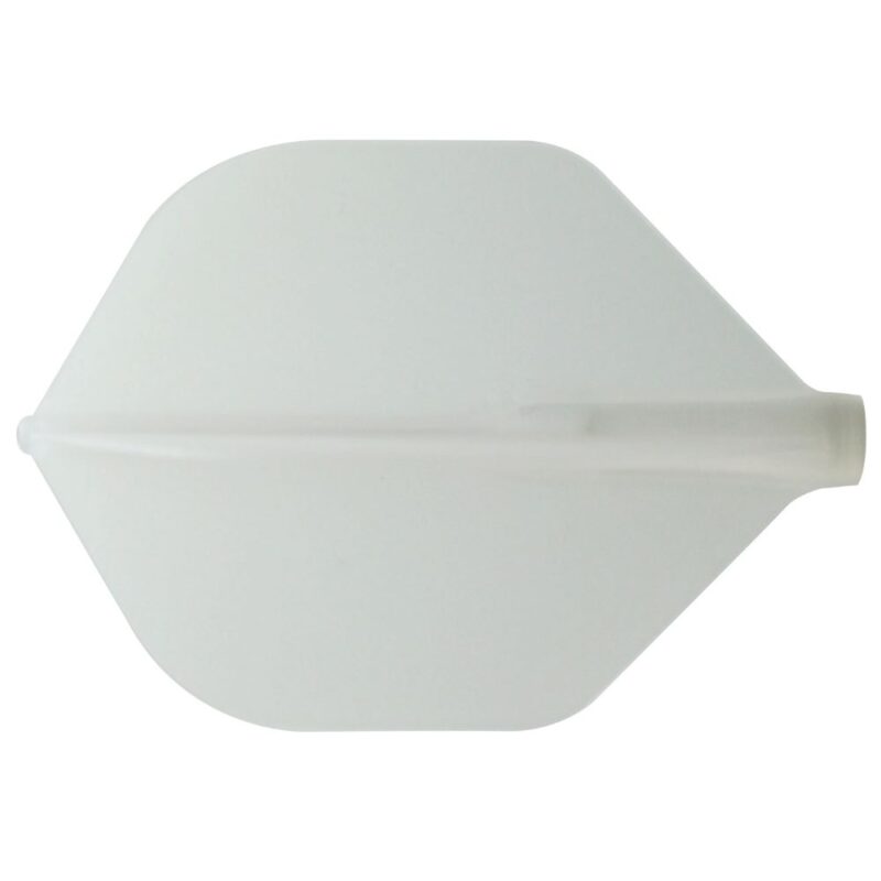 Billaresbalsalobre Plumas Fit Flight 6 unid. Rocket Blanca Transparente - Imagen 3