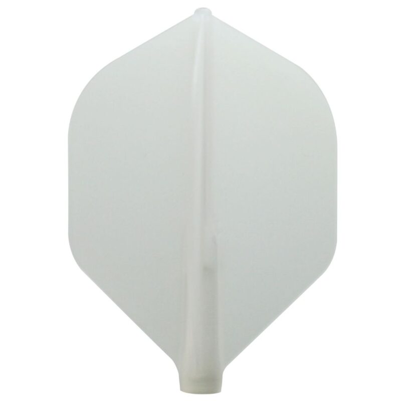 Billaresbalsalobre Plumas Fit Flight 6 unid. Rocket Blanca Transparente
