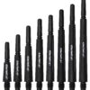 Billaresbalsalobre Cañas Fit Shaft Carbon Original Locked Fija Talla 5