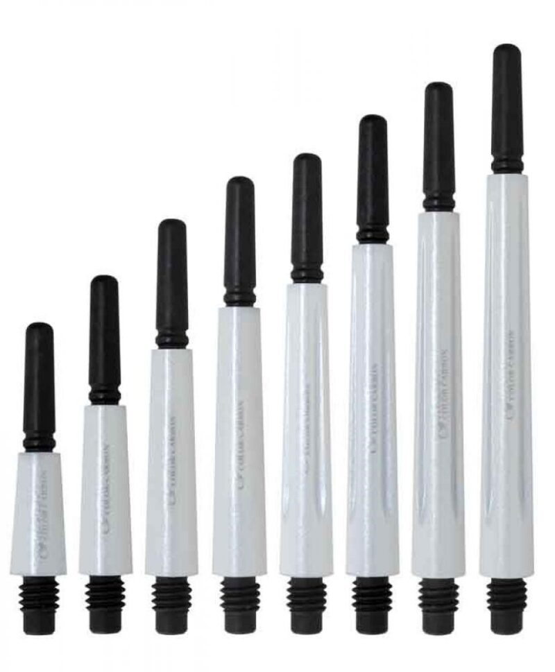 Billaresbalsalobre Cañas Fit Shaft Carbon Pearl Blanca Locked Fija Talla 5