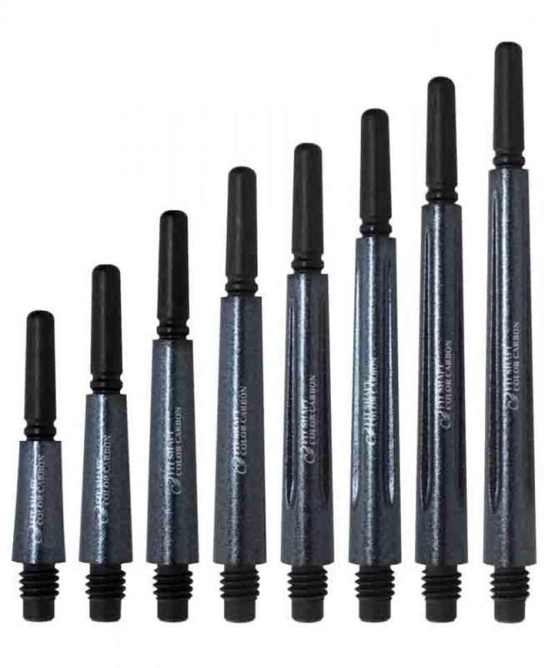 Billaresbalsalobre Cañas Fit Shaft Carbon Pearl Negra Locked Fija Talla 2