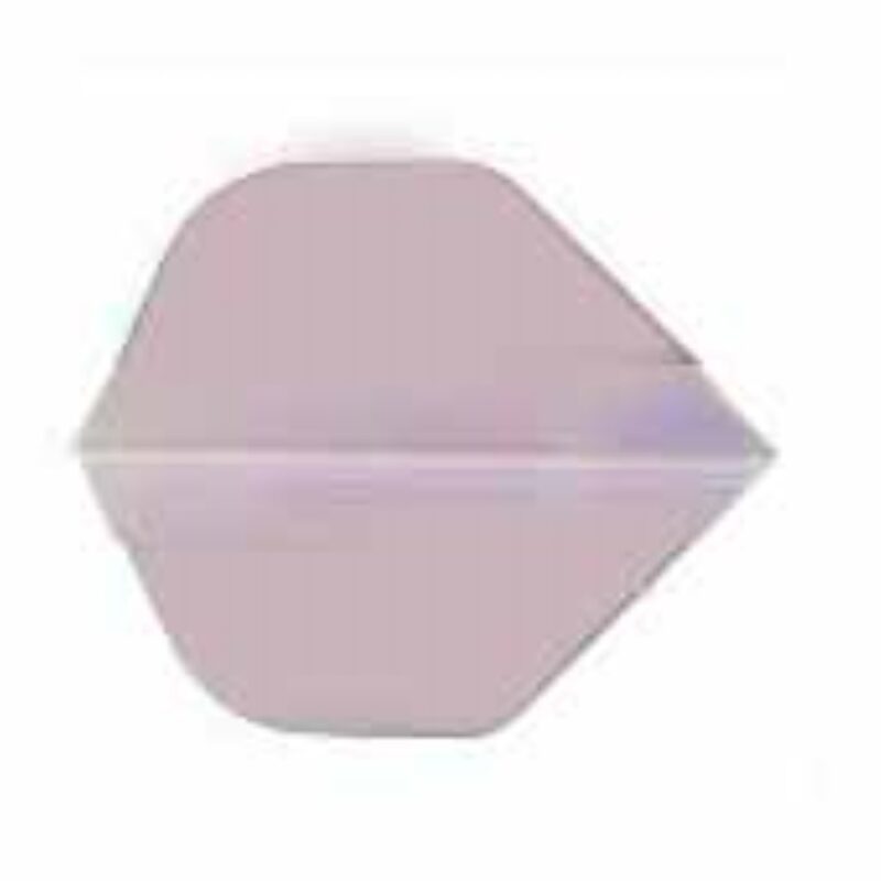 Billaresbalsalobre Plumas Iridescent Smooth Standard Blanca Tranparente - Imagen 3
