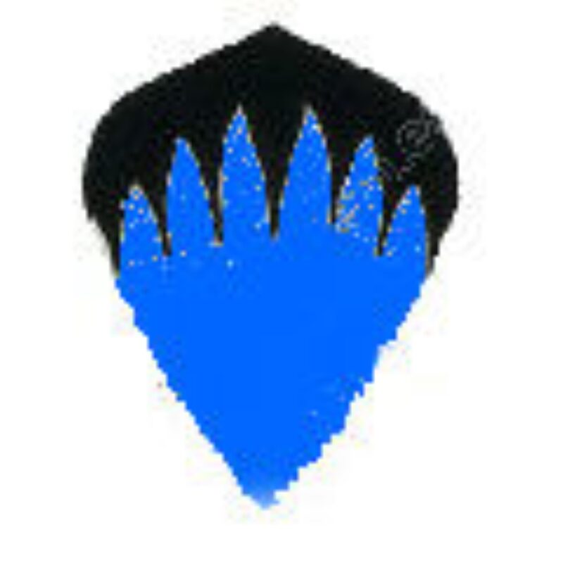 Billaresbalsalobre Plumas Metalica Kite Metallica Azul MK8