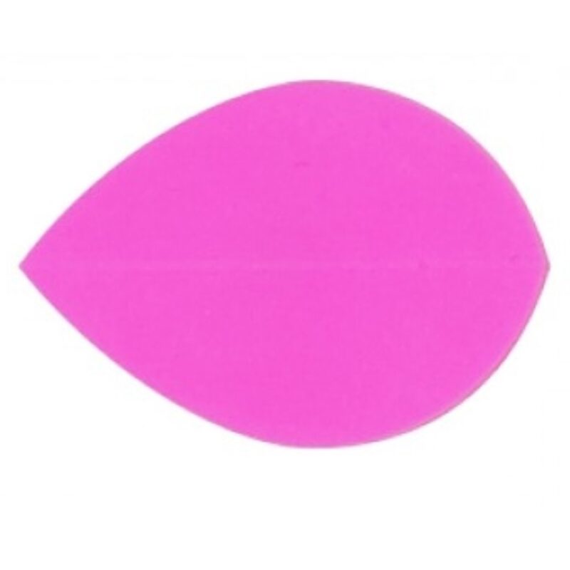 Billaresbalsalobre Plumas Poly Metronic Oval Rosa Fluro - Imagen 2