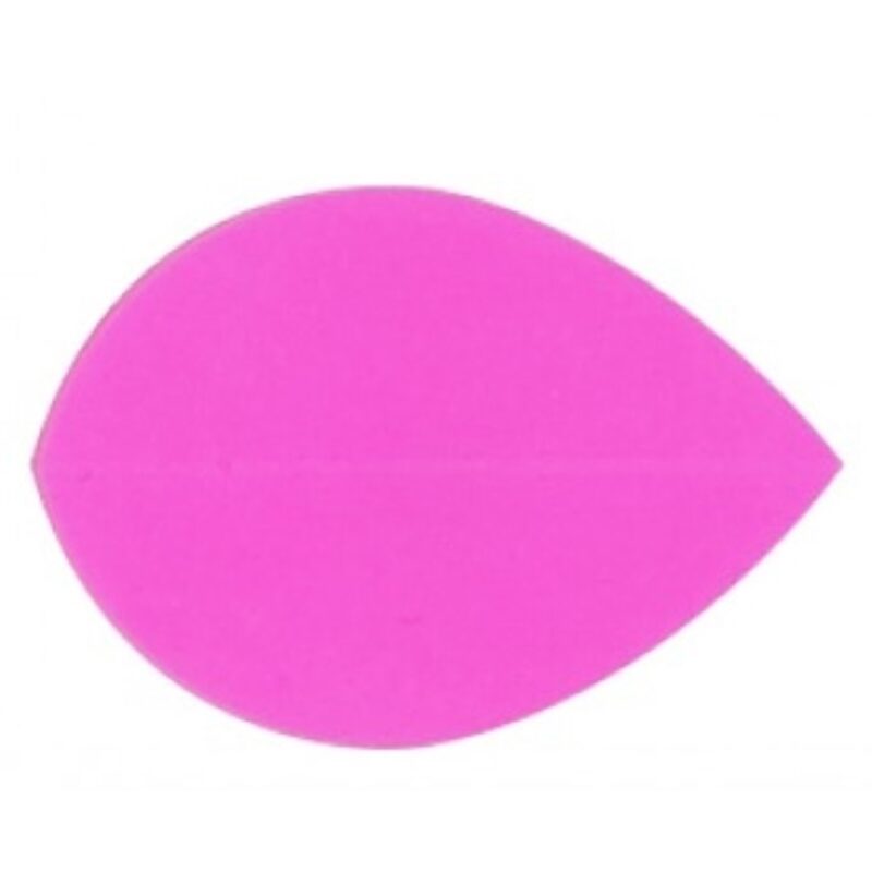 Billaresbalsalobre Plumas Poly Metronic Oval Rosa Fluro - Imagen 3