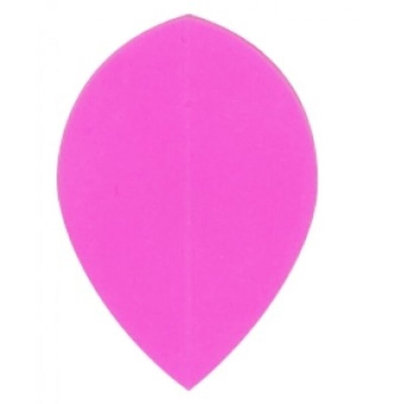 Billaresbalsalobre Plumas Poly Metronic Oval Rosa Fluro