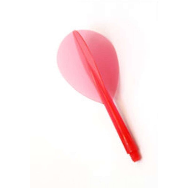 Billaresbalsalobre Plumas CONDOR Roja pear/oval corta 21.5mm 3 Uds. 2000370 - Imagen 3