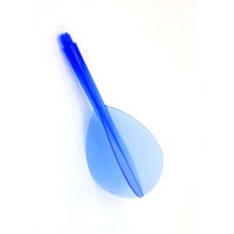 Billaresbalsalobre Plumas Condor Flights Azul pear/oval mediana. 27.5mm 3 Uds. - Imagen 2