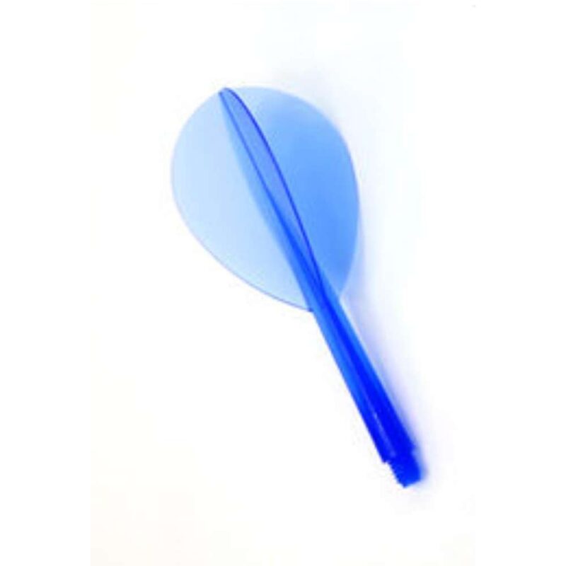 Billaresbalsalobre Plumas Condor Flights Azul pear/oval corta 21.5mm 3 Uds.  0820 - Imagen 3