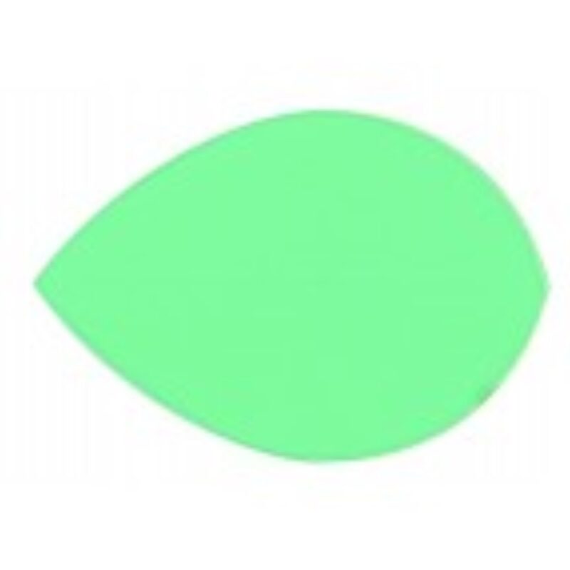 Billaresbalsalobre Plumas Poly Metronic Oval Verde Fluro - Imagen 2