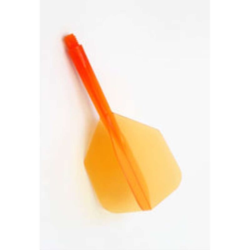 Billaresbalsalobre Plumas CONDOR Naranja Shape Corta 21.5mm 3 Uds. - Imagen 2