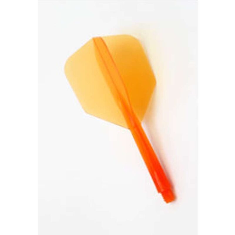 Billaresbalsalobre Plumas CONDOR Naranja Shape Corta 21.5mm 3 Uds. - Imagen 3