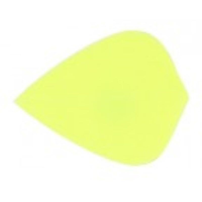 Billaresbalsalobre Plumas Poly Metronic Kite Amarilla Fluro - Imagen 2