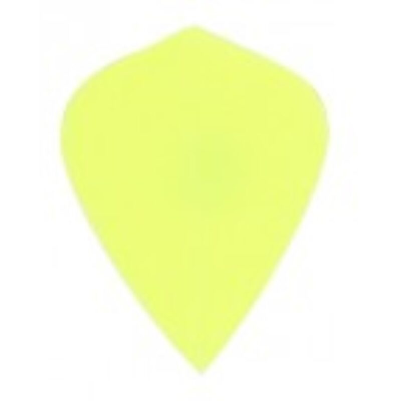 Billaresbalsalobre Plumas Poly Metronic Kite Amarilla Fluro