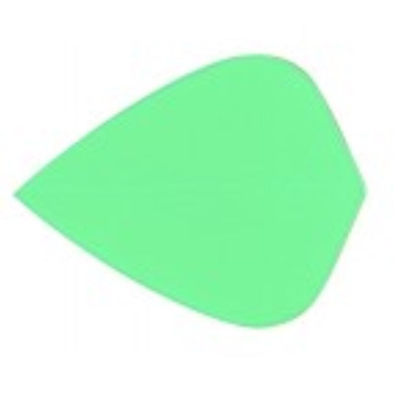 Billaresbalsalobre Plumas Poly Metronic  Kite Verde Fluro - Imagen 2