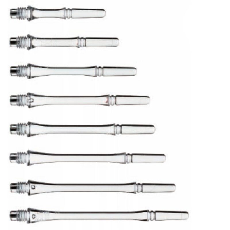 Billaresbalsalobre Cañas Fit Shaft Gear Slim Tranparente Giratorio Talla 5 - Imagen 2