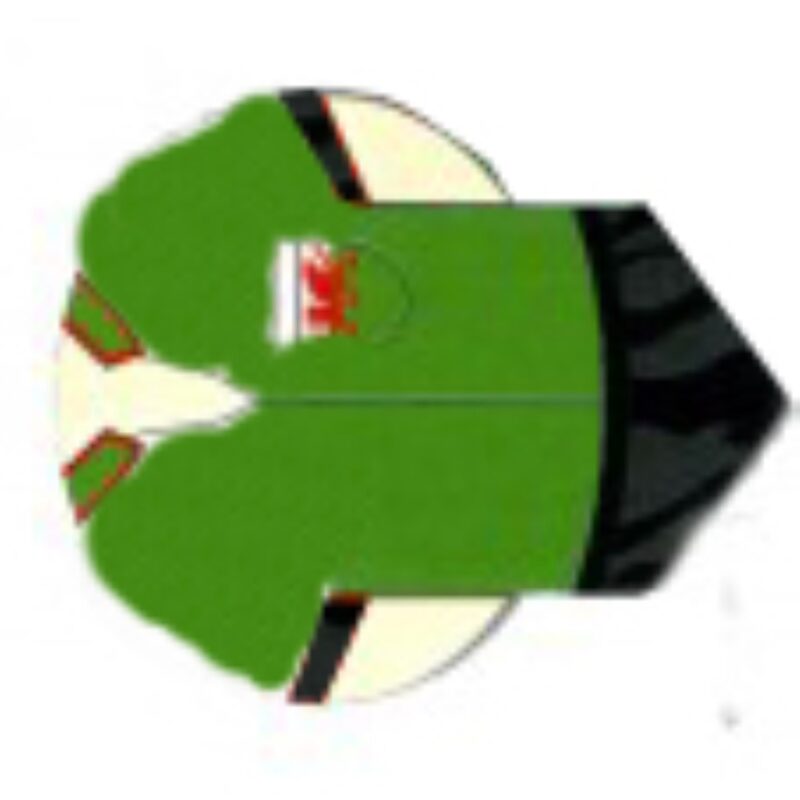 Billaresbalsalobre Plumas Ruthless Supreme Verde - Imagen 3