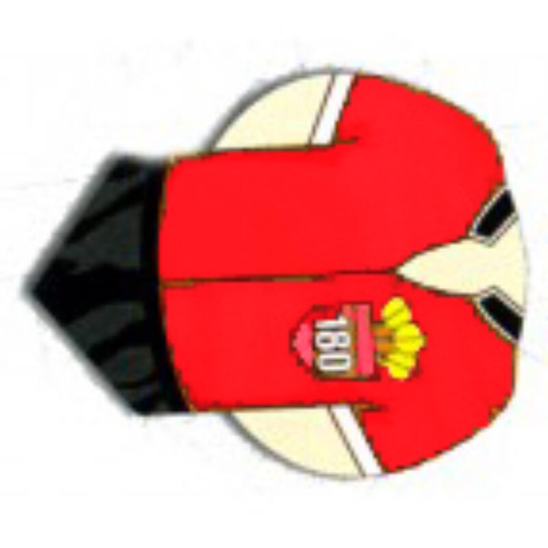 Billaresbalsalobre Plumas Ruthless Supreme Rojo 180 - Imagen 2
