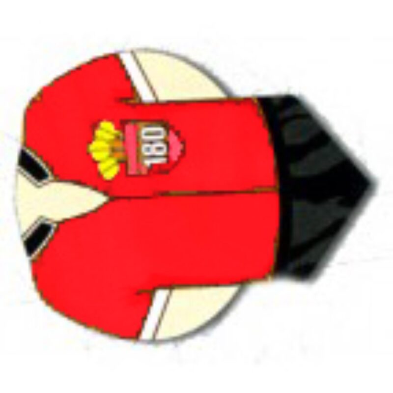 Billaresbalsalobre Plumas Ruthless Supreme Rojo 180 - Imagen 3