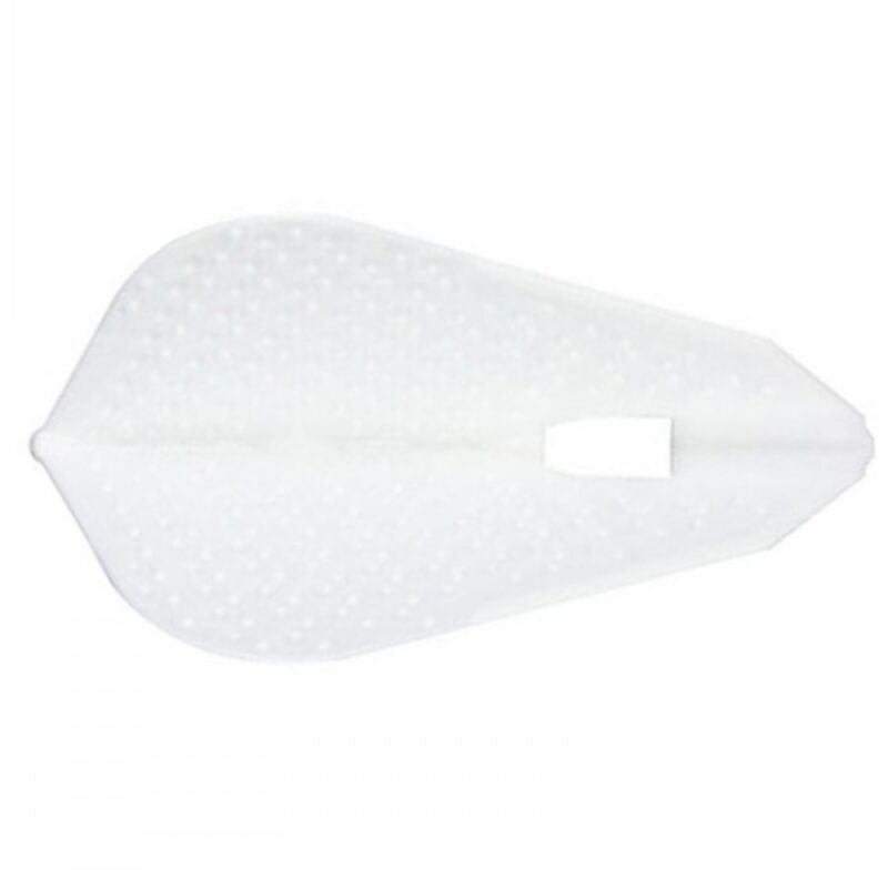 Billaresbalsalobre Plumas Champagne L-style Dimple Fantail Blanca   L9D-W. - Imagen 3