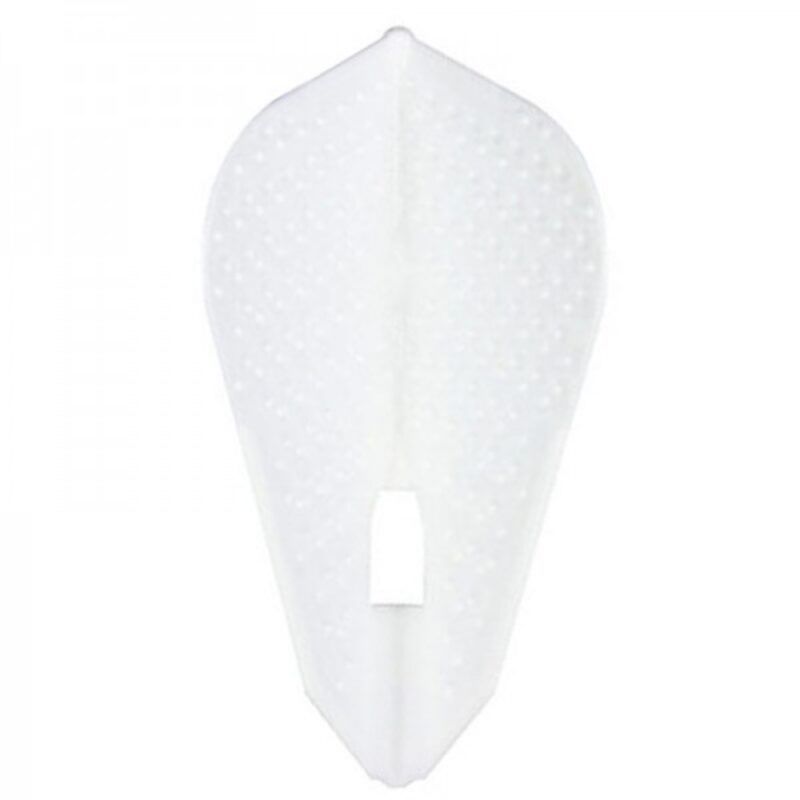 Billaresbalsalobre Plumas Champagne L-style Dimple Fantail Blanca   L9D-W.