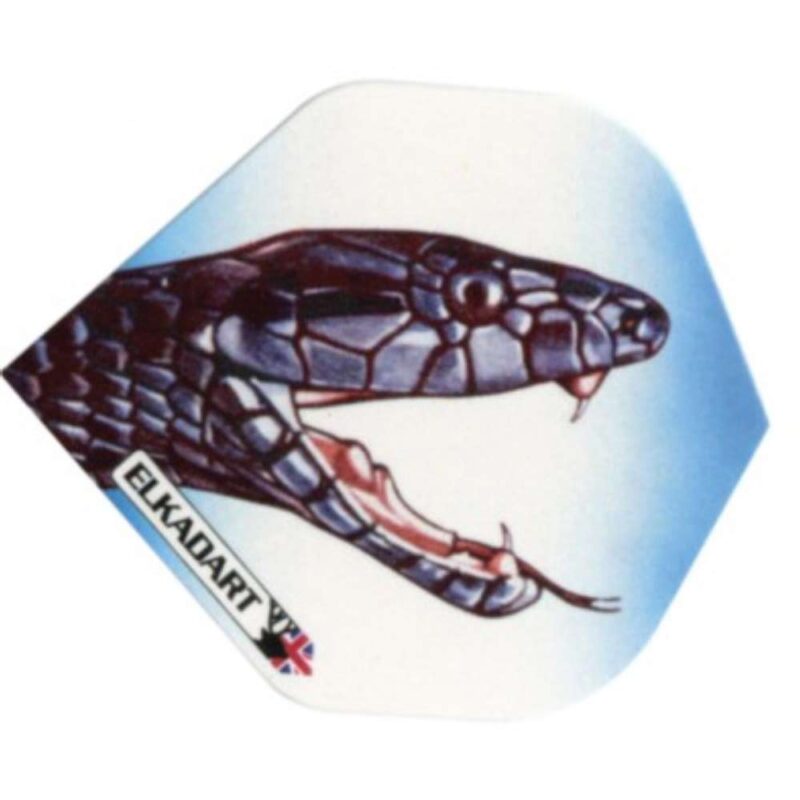Billaresbalsalobre PlumasElkadarts Standard Extra Extra Strong Serpiente 1809 - Imagen 2