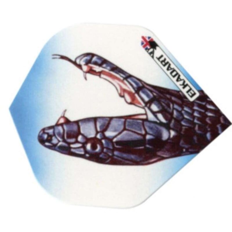Billaresbalsalobre PlumasElkadarts Standard Extra Extra Strong Serpiente 1809 - Imagen 3