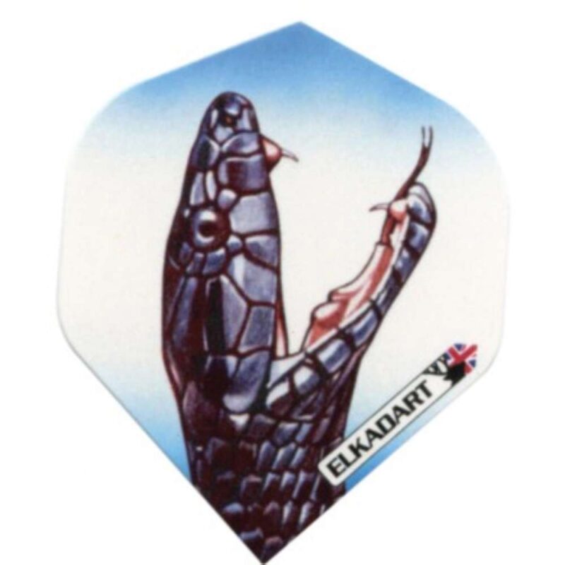 Billaresbalsalobre PlumasElkadarts Standard Extra Extra Strong Serpiente 1809