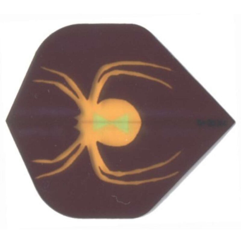 Billaresbalsalobre Plumas Ruthless HiVis Standard Araña Dorada HiVis-011 - Imagen 3