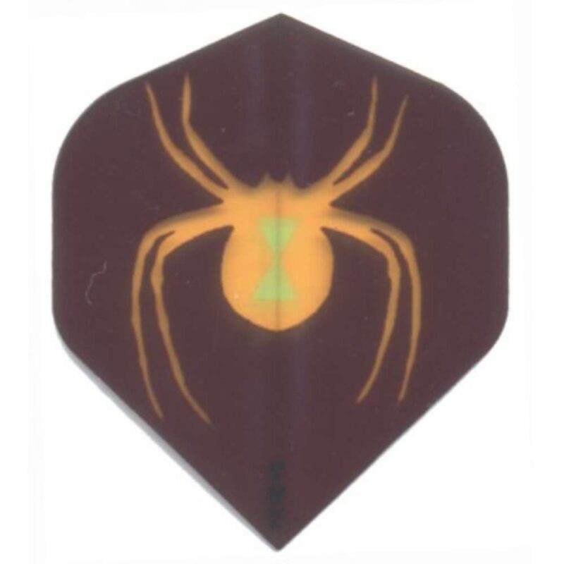 Billaresbalsalobre Plumas Ruthless HiVis Standard Araña Dorada HiVis-011