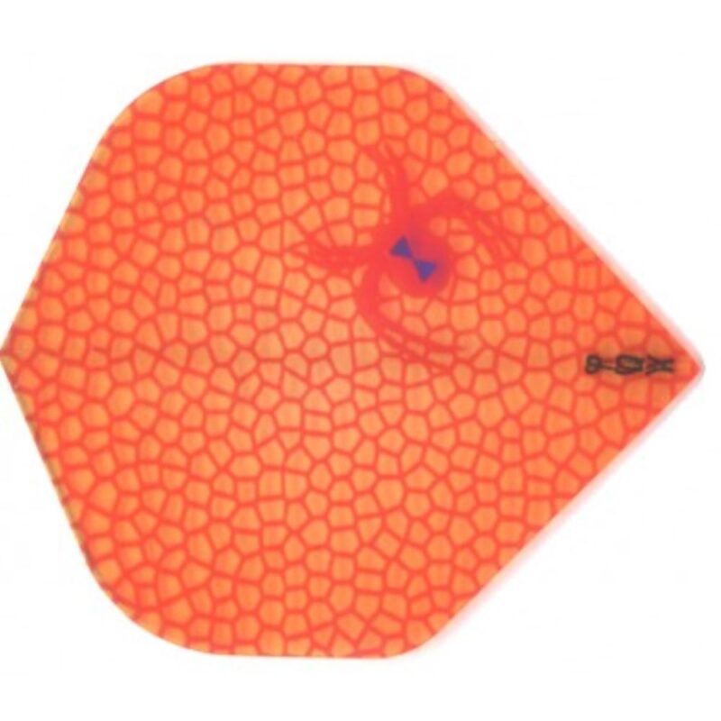 Billaresbalsalobre Plumas Ruthless HiVis Standard Araña Naranja HiVis-016 - Imagen 3