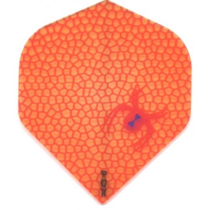 Billaresbalsalobre Plumas Ruthless HiVis Standard Araña Naranja HiVis-016