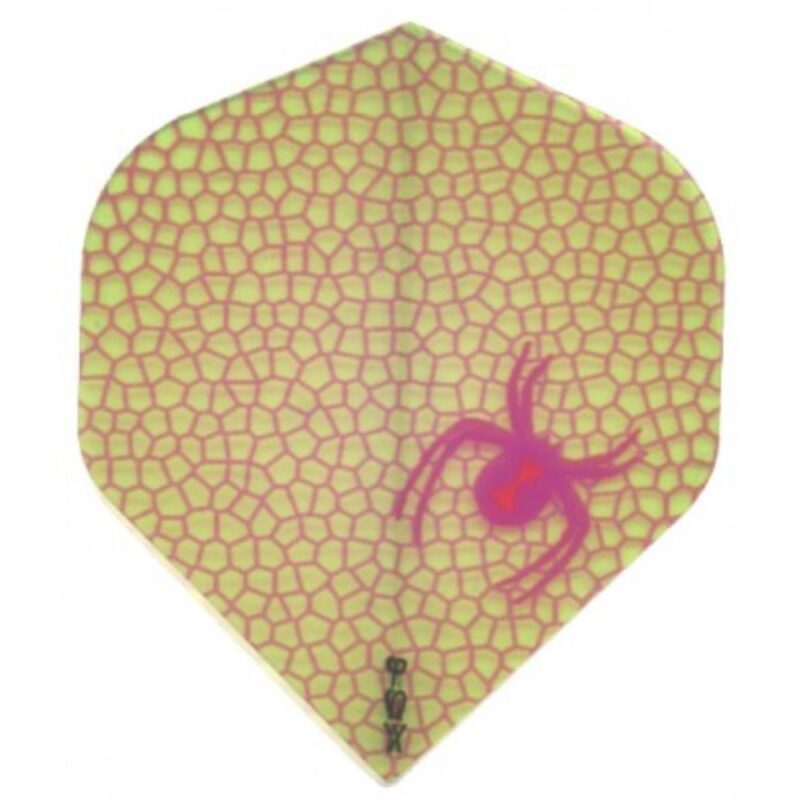 Billaresbalsalobre Plumas Ruthless HiVis Standard Araña Rosa HiVis-017