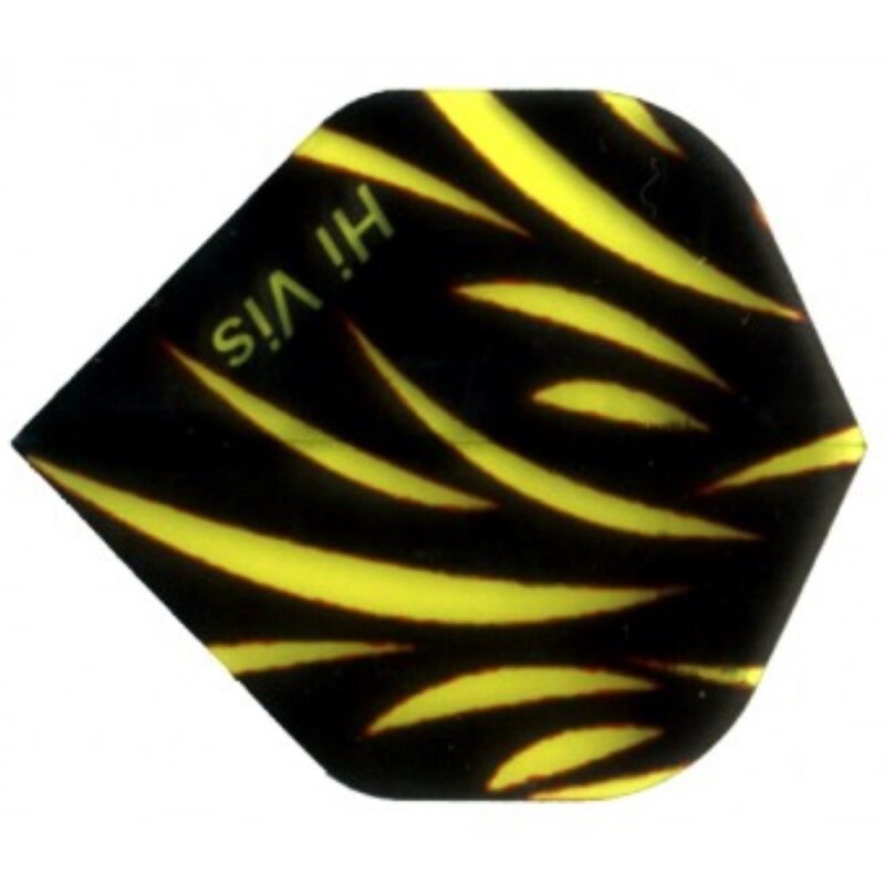 Billaresbalsalobre Plumas Ruthless HiVis Standard Lagrimas Doradas HiVis-006 - Imagen 2
