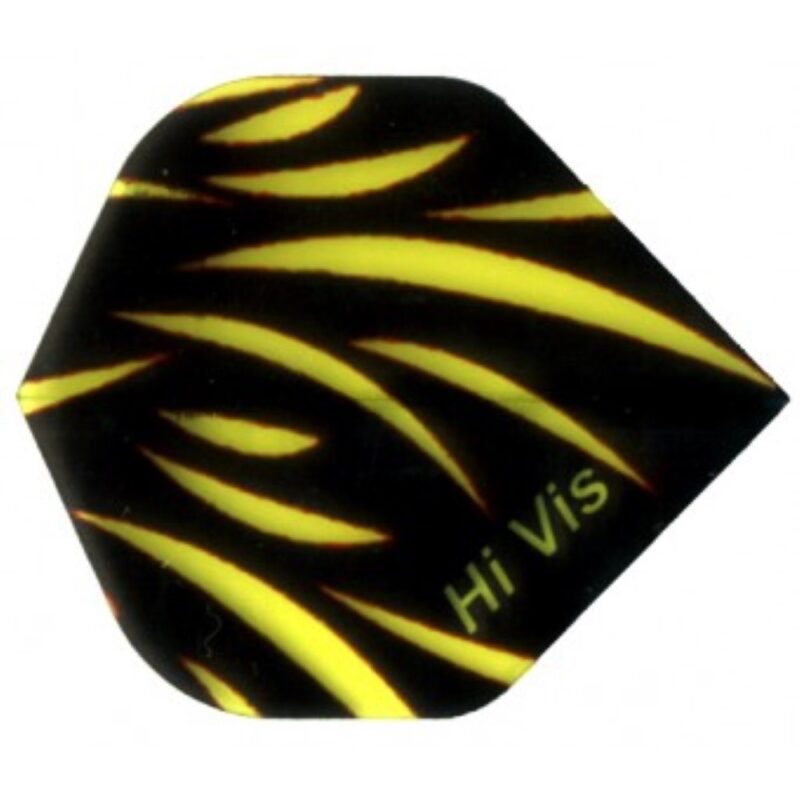 Billaresbalsalobre Plumas Ruthless HiVis Standard Lagrimas Doradas HiVis-006 - Imagen 3