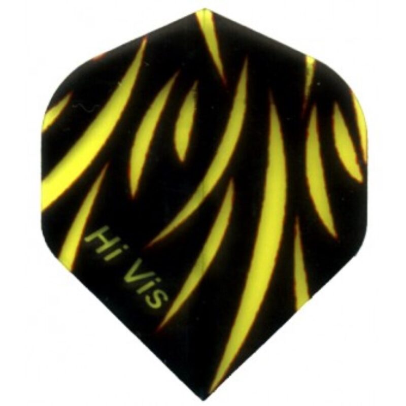 Billaresbalsalobre Plumas Ruthless HiVis Standard Lagrimas Doradas HiVis-006