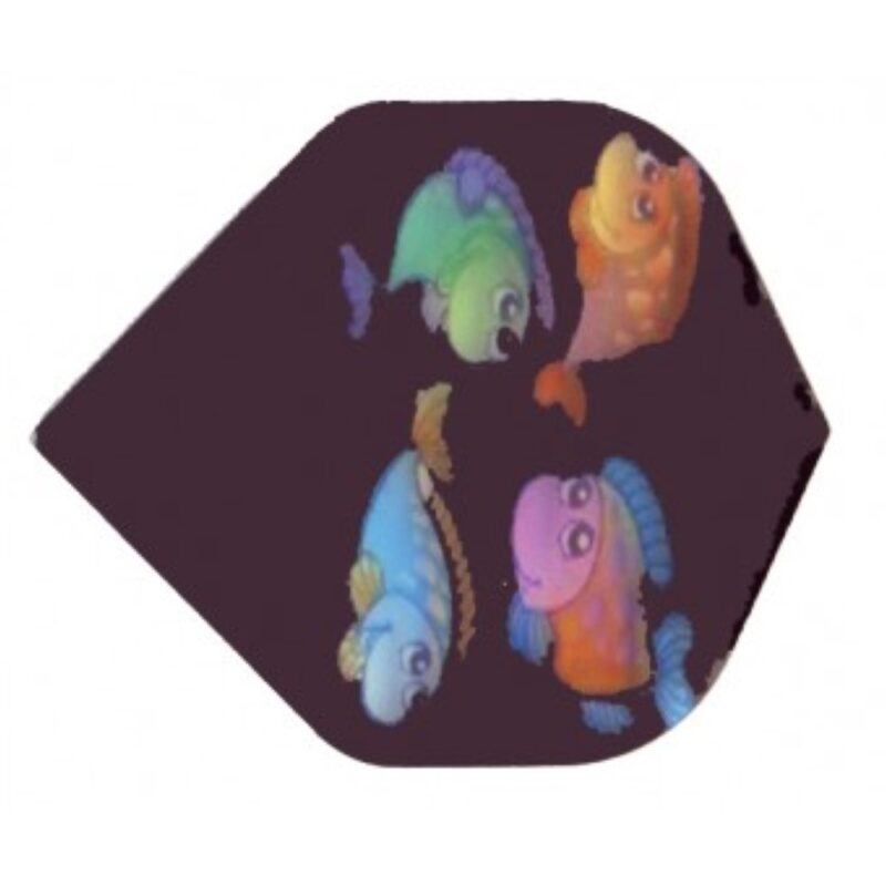 Billaresbalsalobre Plumas Ruthless HiVis Standard Peces - Imagen 2