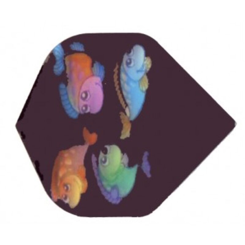 Billaresbalsalobre Plumas Ruthless HiVis Standard Peces - Imagen 3