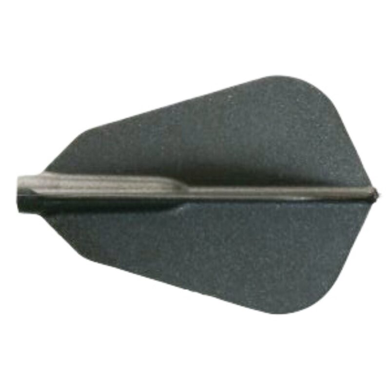 Billaresbalsalobre Plumas Fit Flight 6 unid. Fantail Negra Transparente - Imagen 2