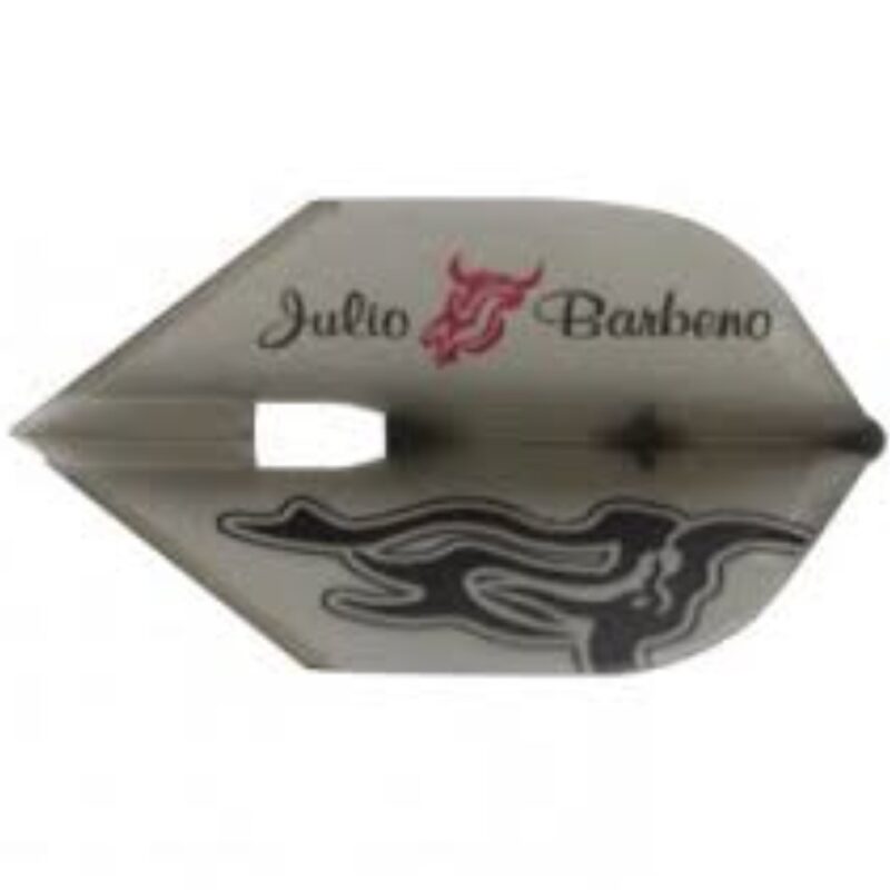 Billaresbalsalobre Plumas Champagne L-Style Rocket Julio Barbero Gris - Imagen 2